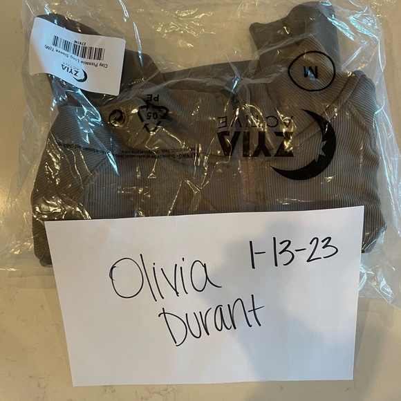 Zyia NWTIB Clay Pinnacle Long Sleeve - M - Picture 2 of 2